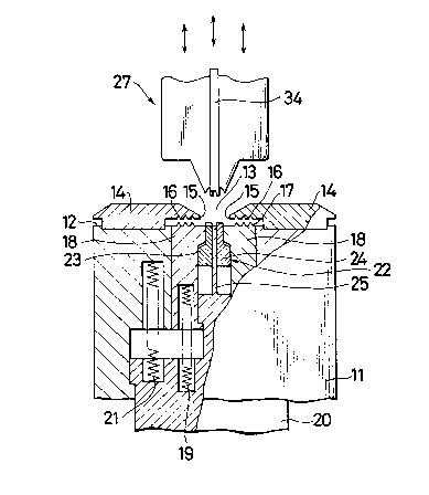 A single figure which represents the drawing illustrating the invention.